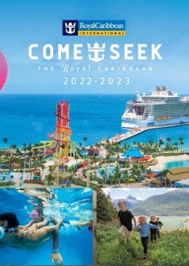 royal caribbean cruise brochure 2023